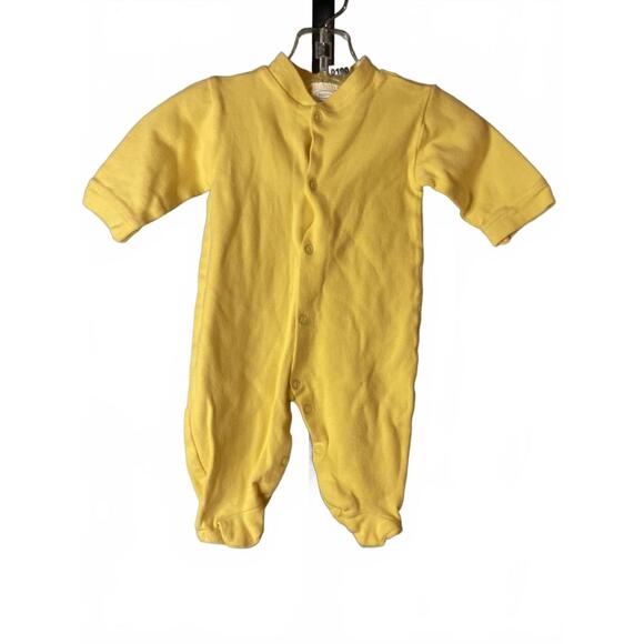 ✅sleeper yellow 3-6 months  (0290) - Picture 1 of 5